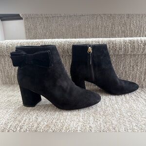 Kate Spade NewYork Black Women’s Holly Bootie with Bow Size7.5 Great condition